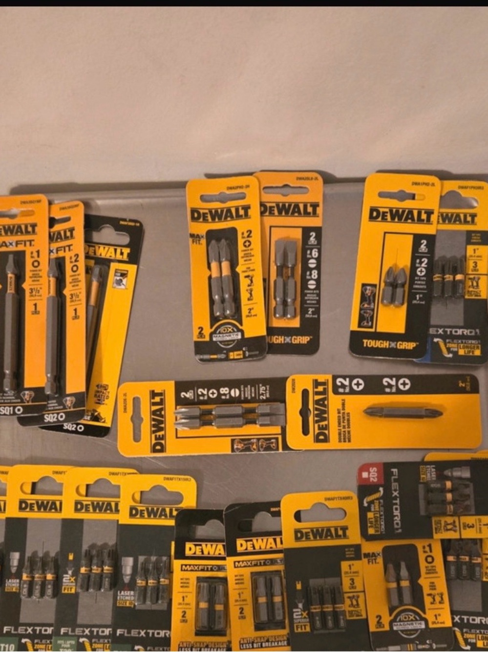 Dewalt bit lot